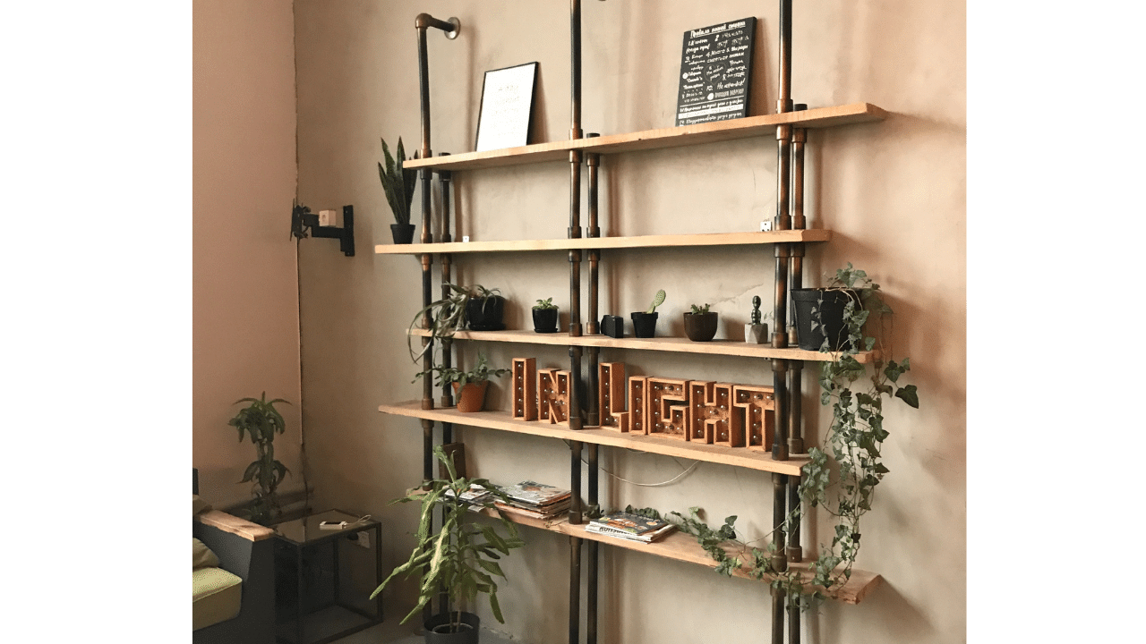 Best Natural Wood Shelves