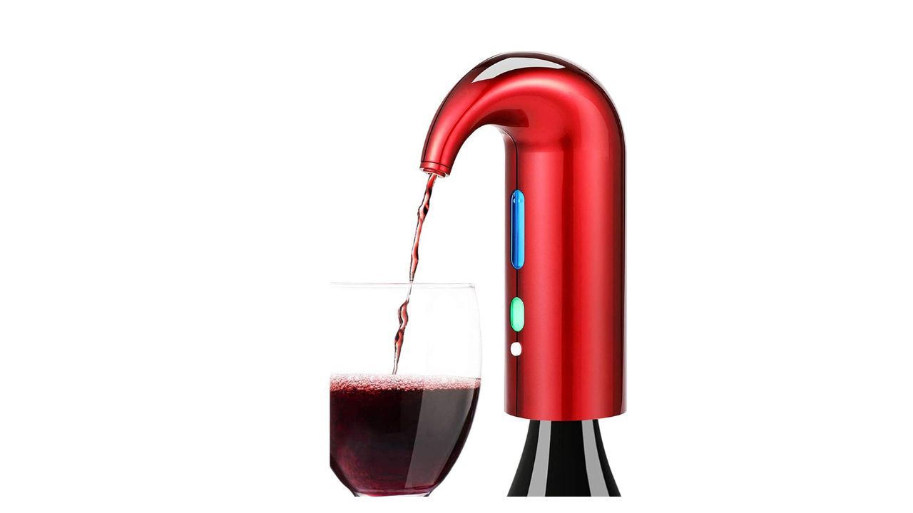 "Uncork Your Wine, Unleash Its Flavor With A Wine Aerator"