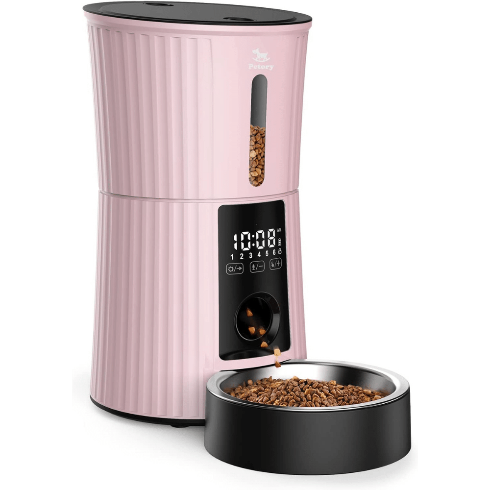 Fussy Felines Rejoice The Automatic Cat Feeder Is Here