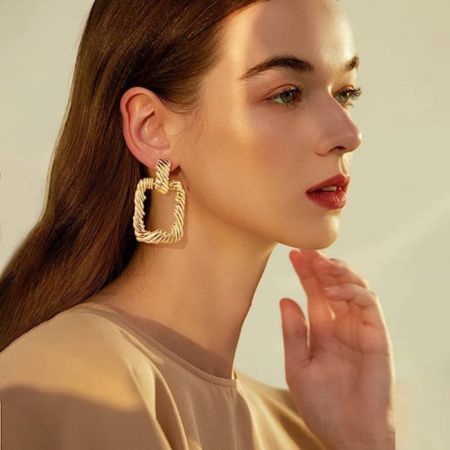 bamboo earrings 