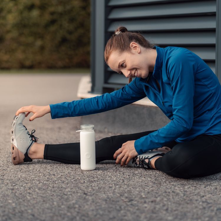 Running Water Bottle