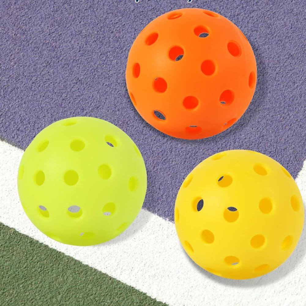 What Is A Pickleball Made Of?