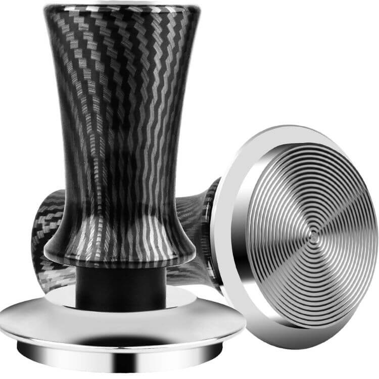 black carbon fiber tamper