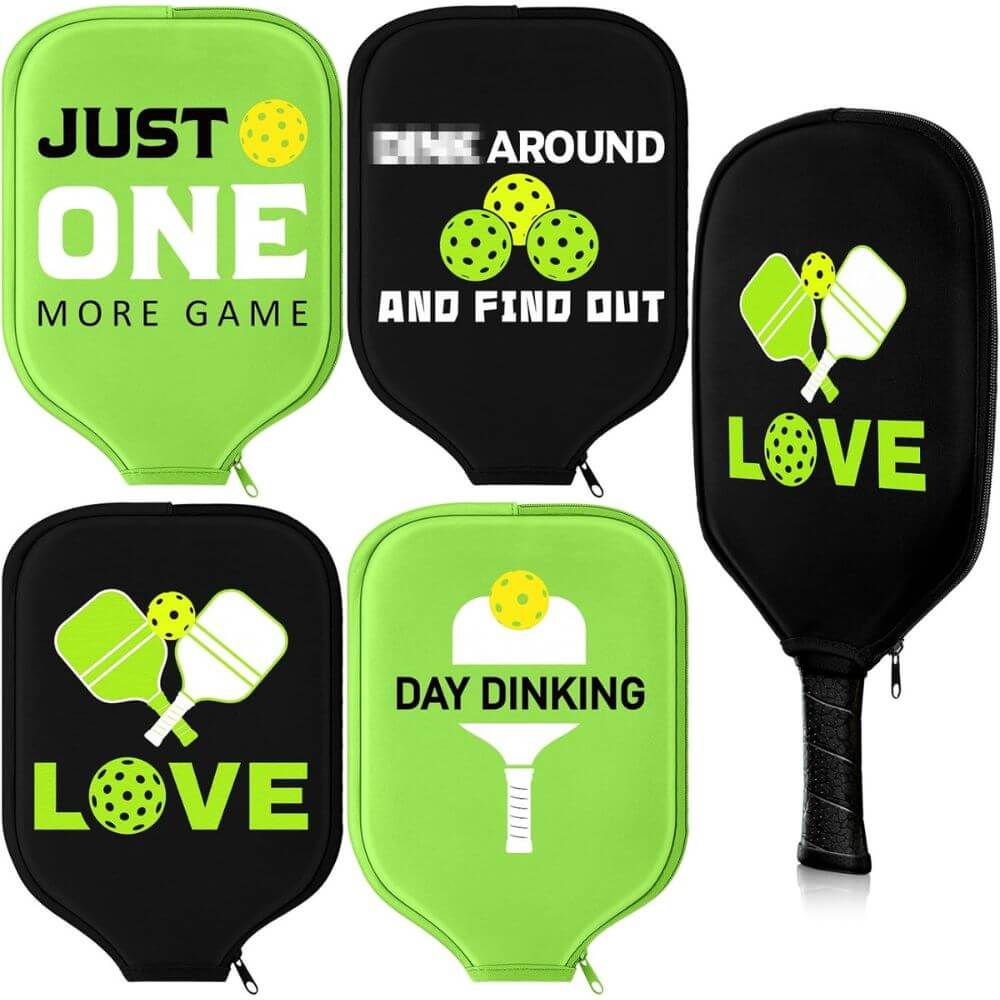 The Essential Guide to Pickleball Paddle Covers: Protect In Style