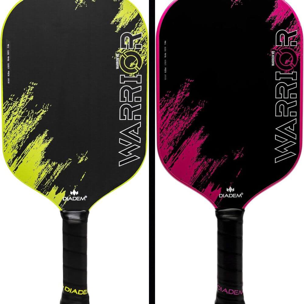 Reviewing Diadem's Elite Pickleball Paddles: Smashing Success