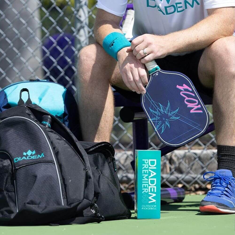 Reviewing Diadem's Elite Pickleball Paddles: Smashing Success