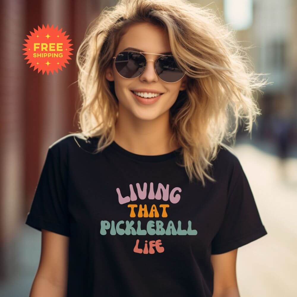 The Essential Guide to Pickleball T-Shirts: Style & Comfort