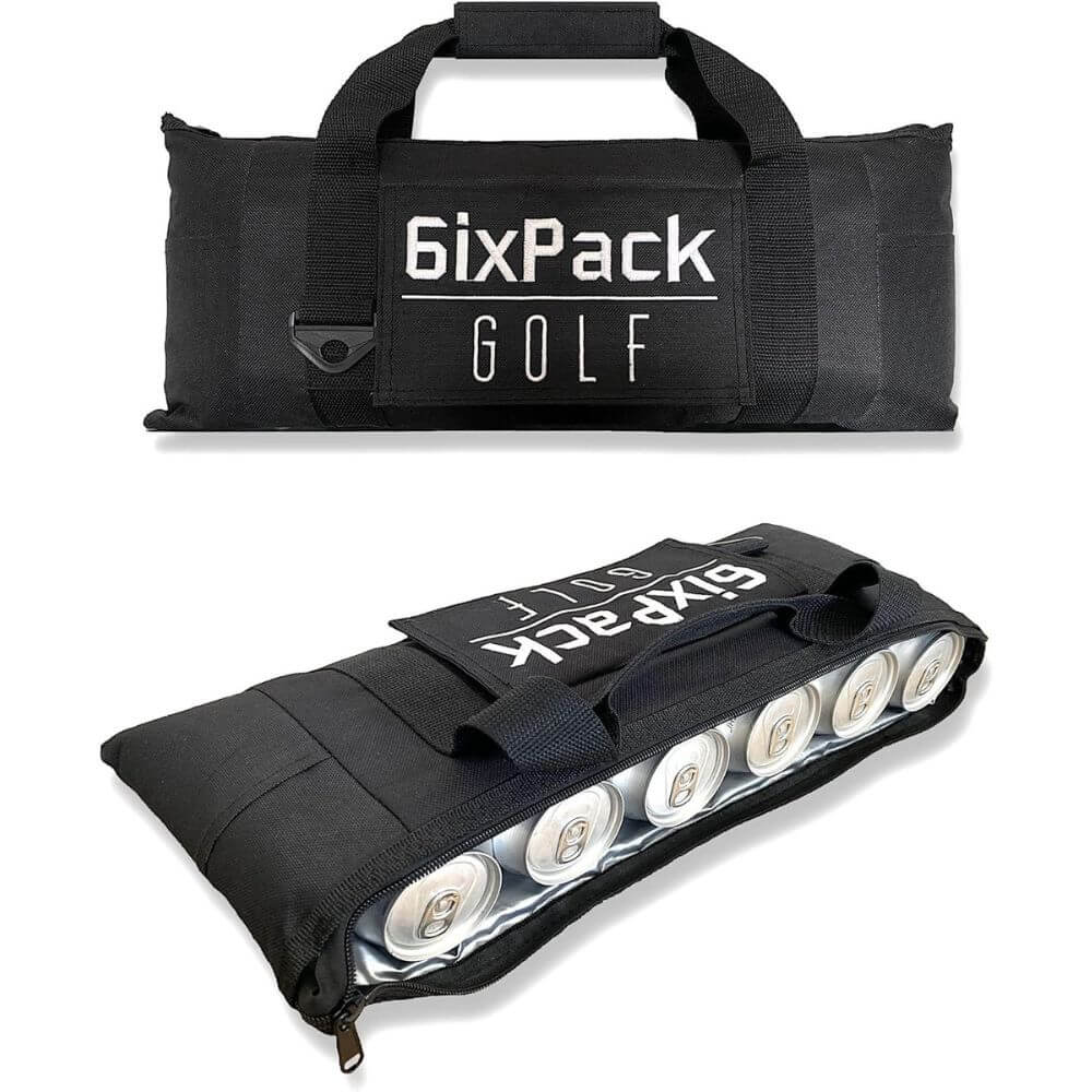 6ix pack golf cooler