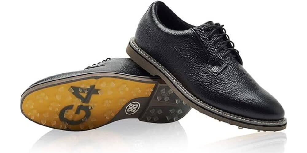 black gfore golf shoes