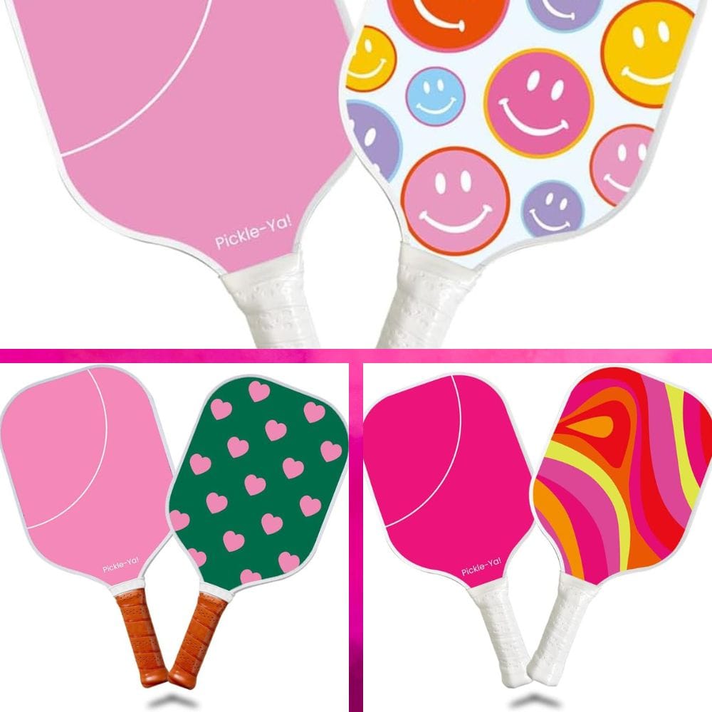 Unveil the Cutest Pickleball Paddles on the Court!