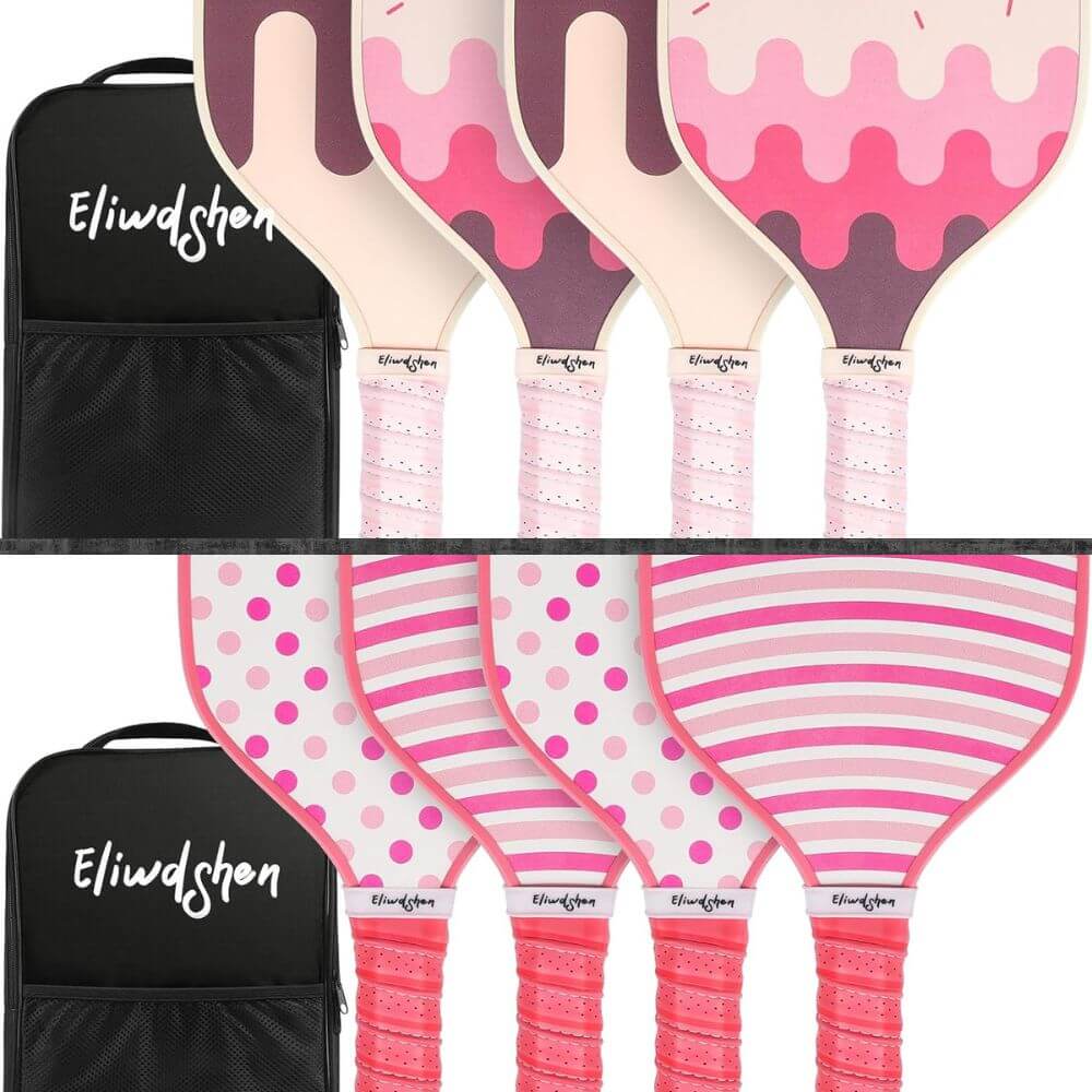 Unveil the Cutest Pickleball Paddles on the Court!