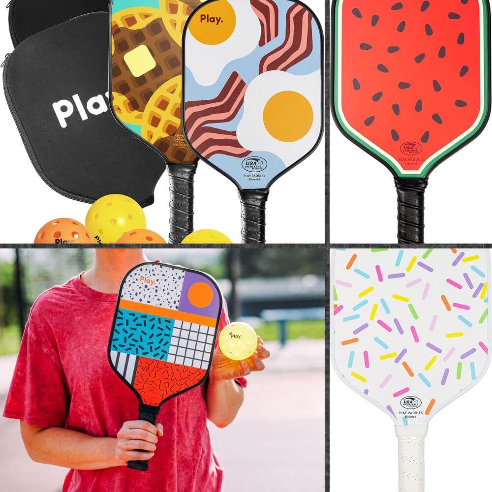 Unveil the Cutest Pickleball Paddles on the Court!