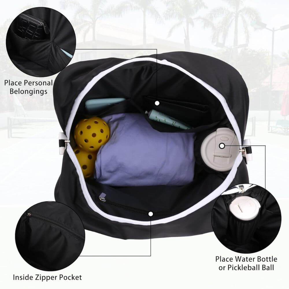 Top Pickleball Bag for Ladies: Where Style Meets Functionality