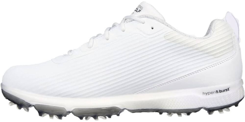 Skechers white golf shoes