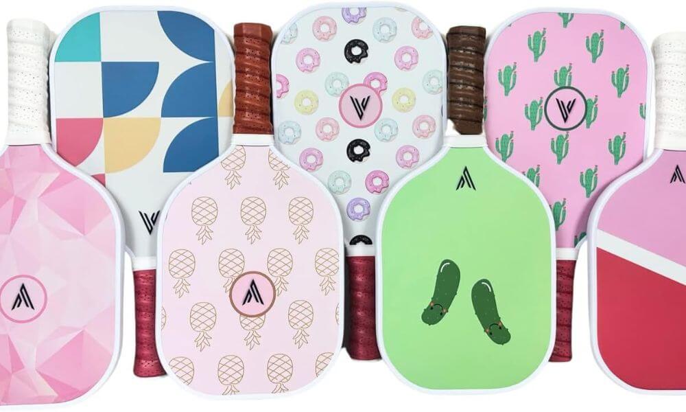 Unveil the Cutest Pickleball Paddles on the Court!