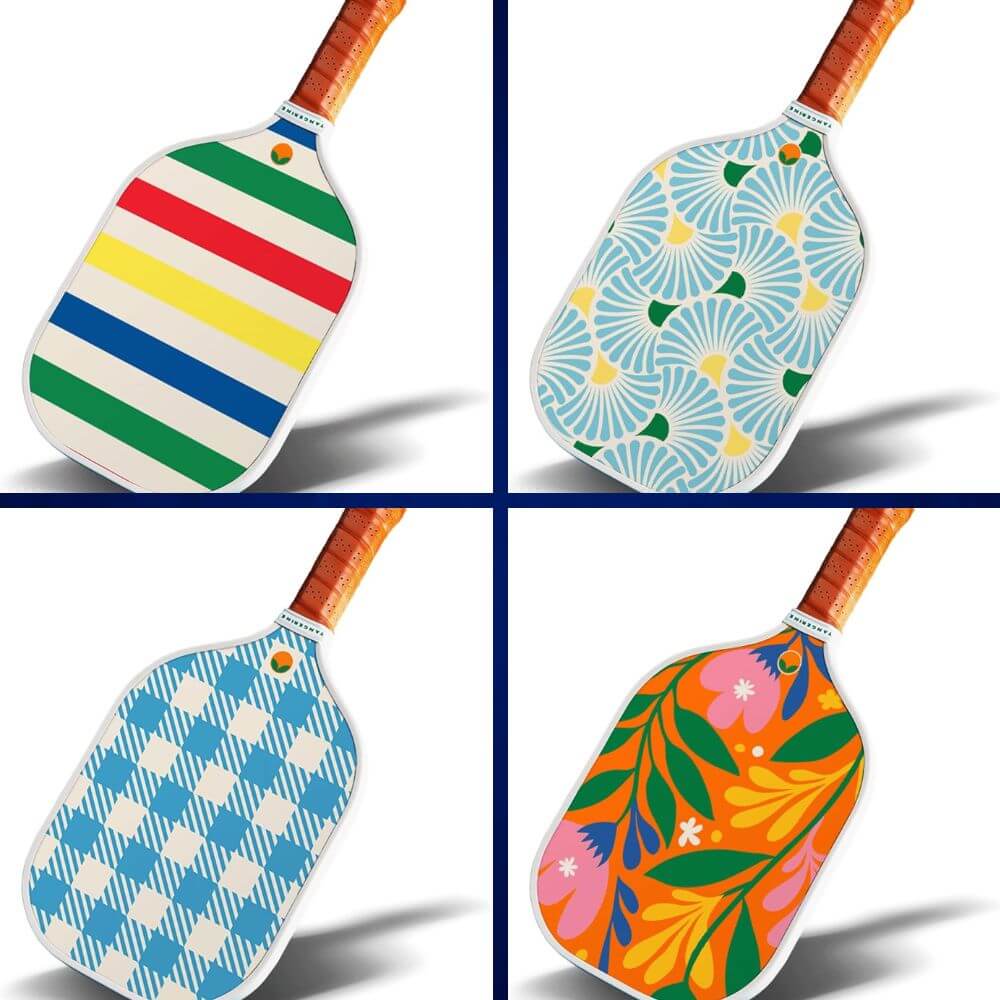 Unveil the Cutest Pickleball Paddles on the Court!
