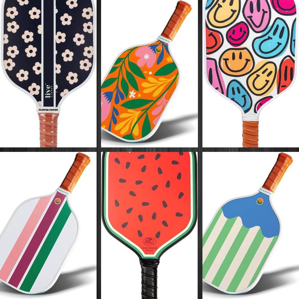 Unveil the Cutest Pickleball Paddles on the Court!