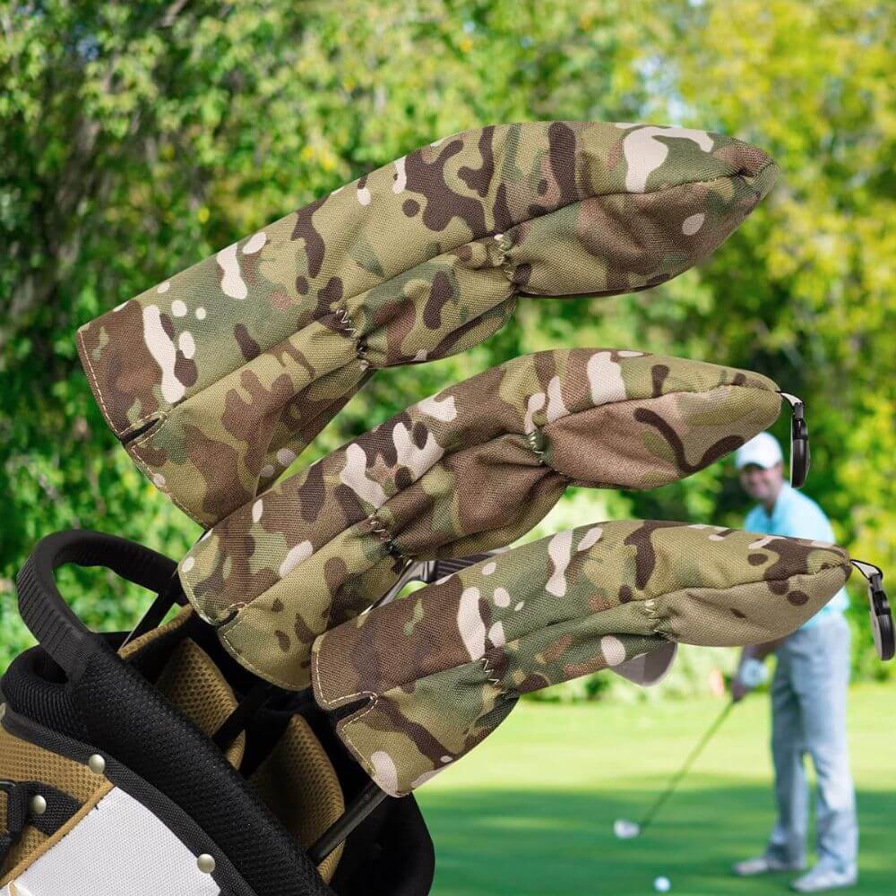 Stealth Swings: Unleash Your Style with a Camo Golf Bag!