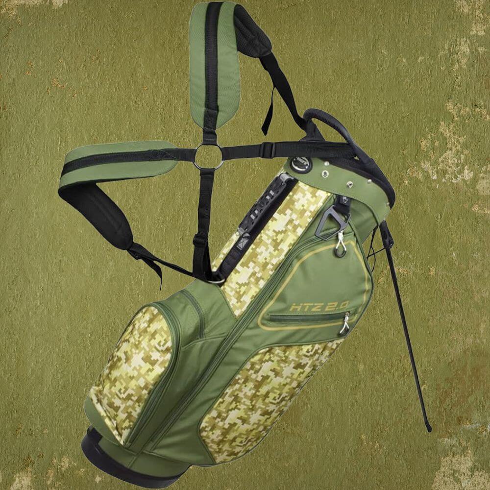 Stealth Swings: Unleash Your Style with a Camo Golf Bag!