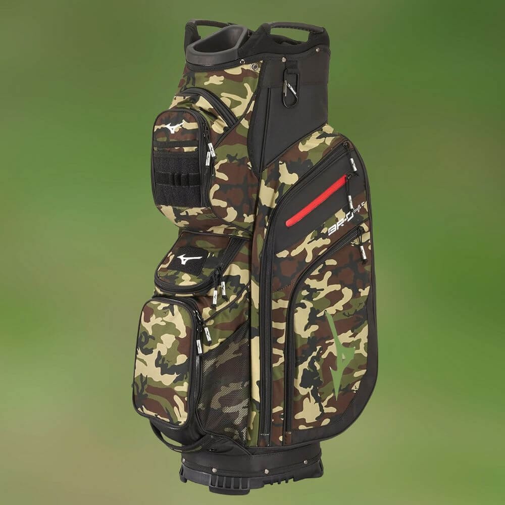 Stealth Swings: Unleash Your Style with a Camo Golf Bag!