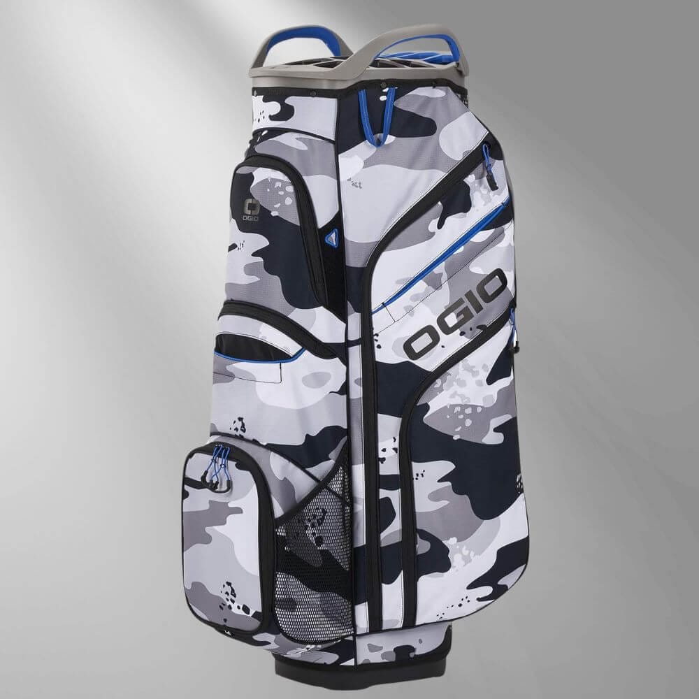 Stealth Swings: Unleash Your Style with a Camo Golf Bag!