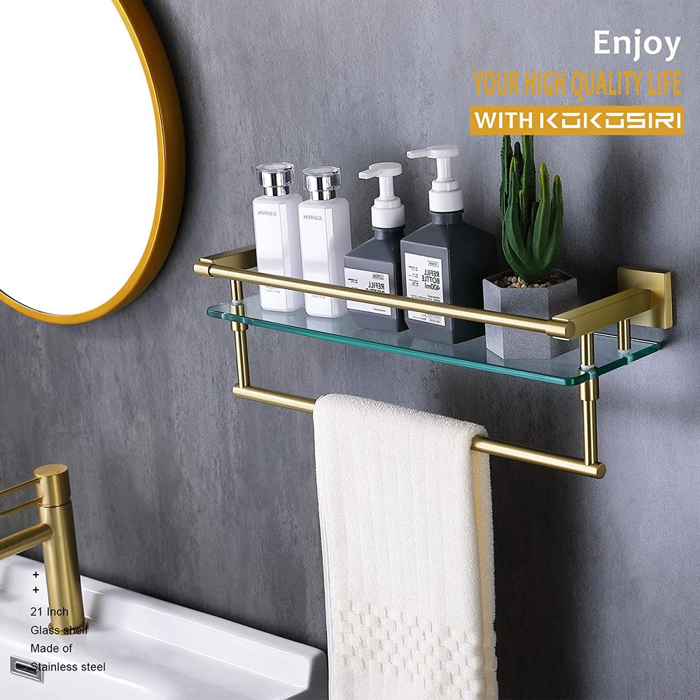 The 5 Best Glass Shelves for Your Home Today