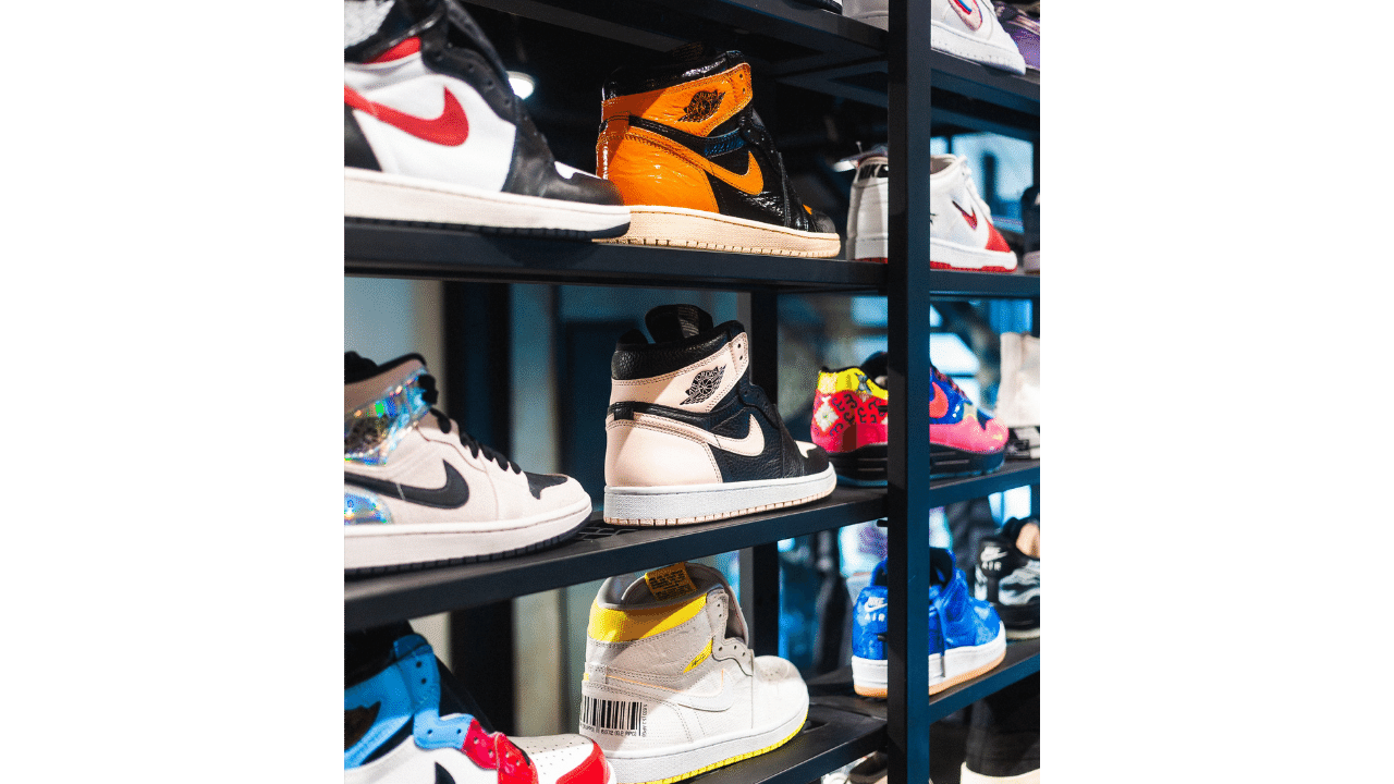 The Best Sneaker Shelves to Showcase Your Collection