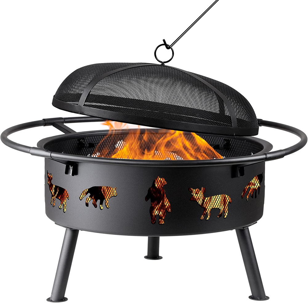 The Ring of Fire Cozy Up With A Round Fire Pit!