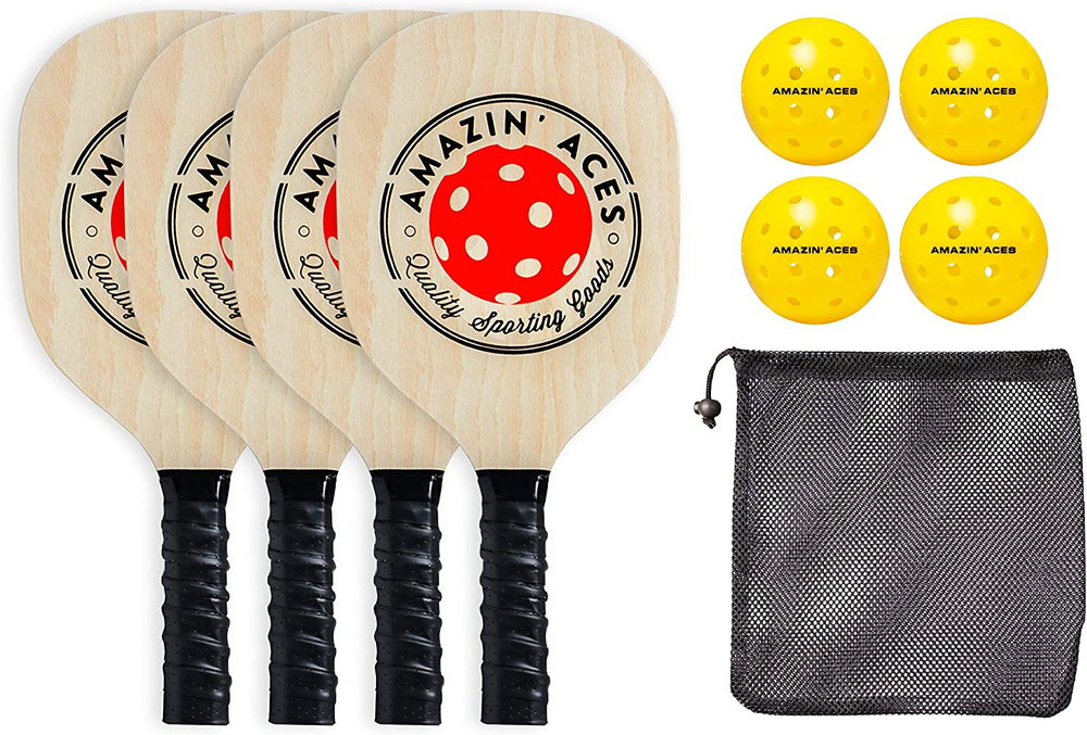 Serve, Smash & Score with TOP Ranked Pickleball Paddles!