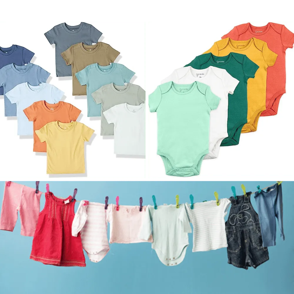 5 Must-Have Baby Tees to Complete Your Little One's Wardrobe!