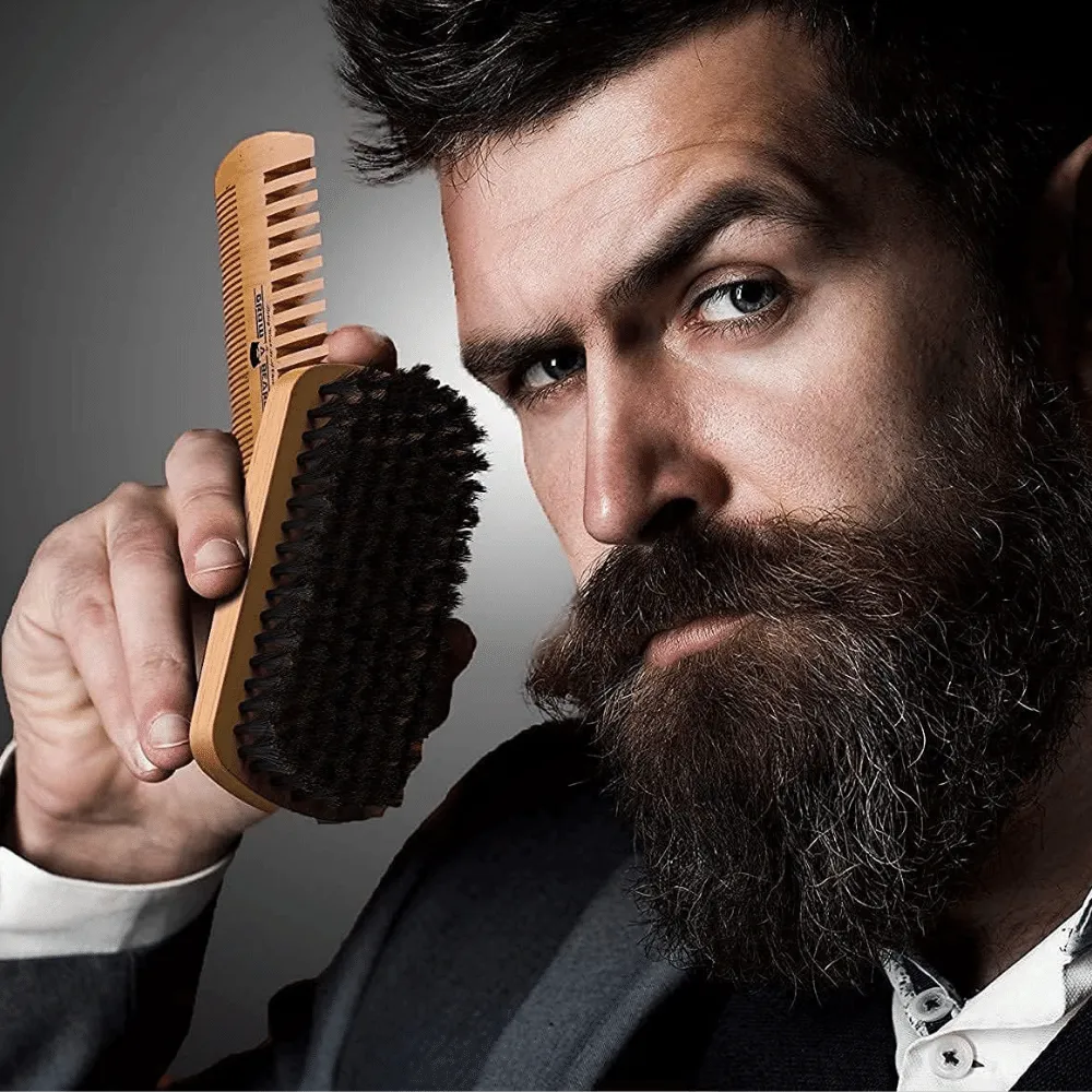 Unleash Your Inner Viking: Importance of the Beard Brush