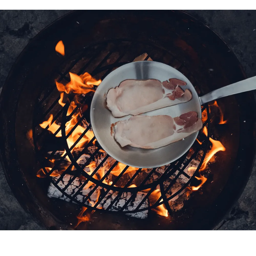 Upgrade Your Grilling Game with A FIRE PIT GRILL!