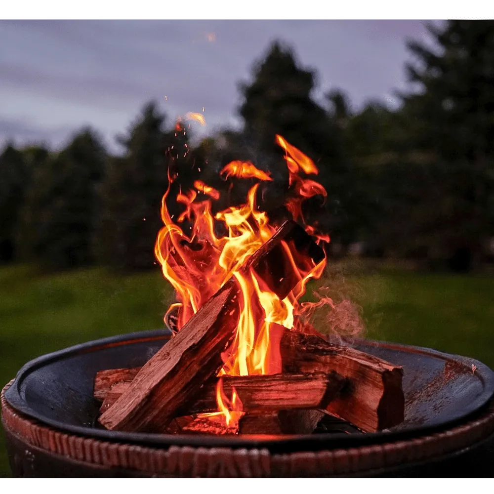 The Ring of Fire: Cozy Up With A Round Fire Pit!