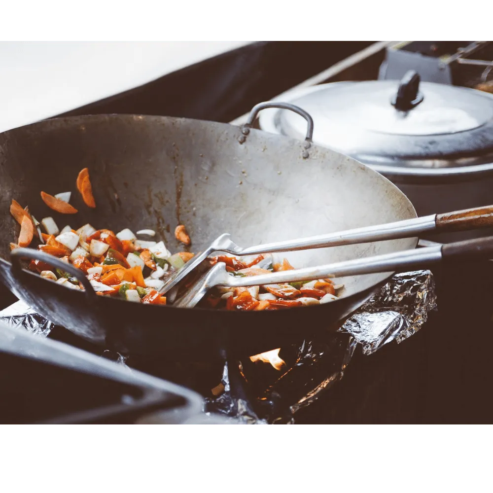 Next Level Stir-Frying: Try a Stainless Steel Wok!
