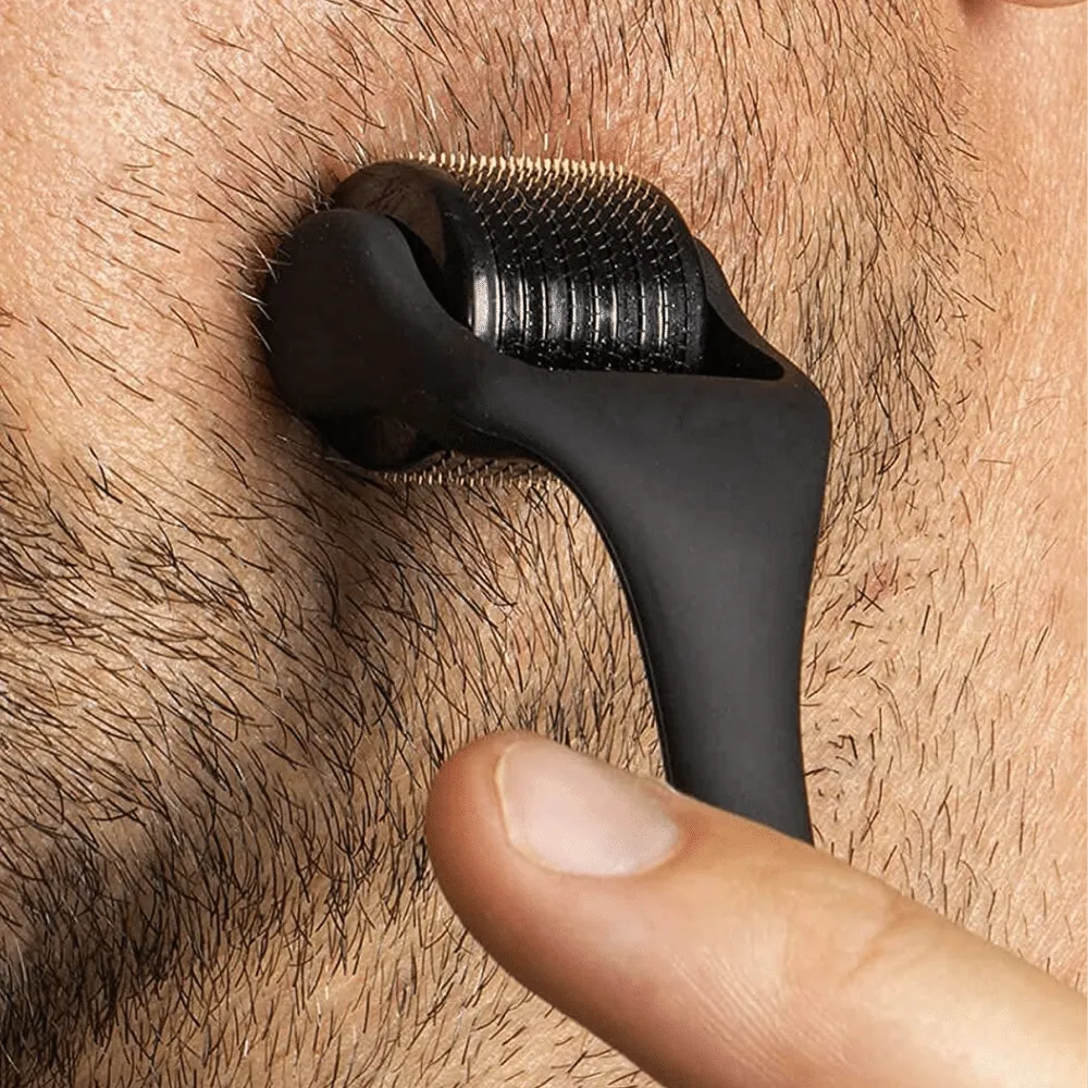 The Ultimate Beard Roller Kit: Our Expert Review!