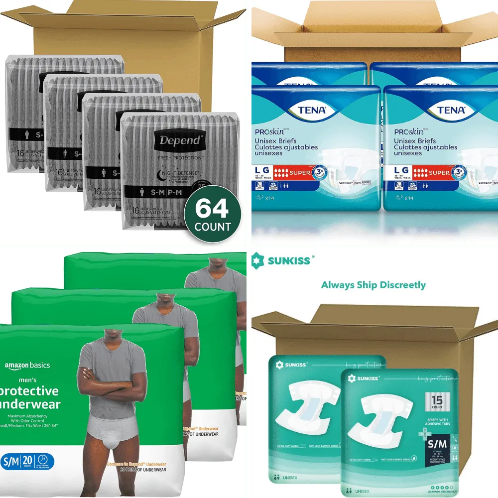 A Look at the Best Adult Diapers: Absorbent & Comfortable