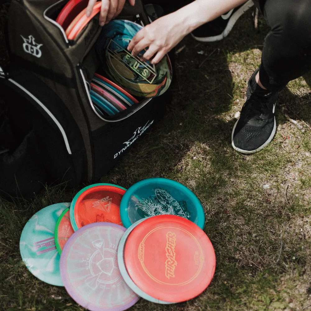The Ultimate Disc Golf Bag Roundup: 5 Top Picks!