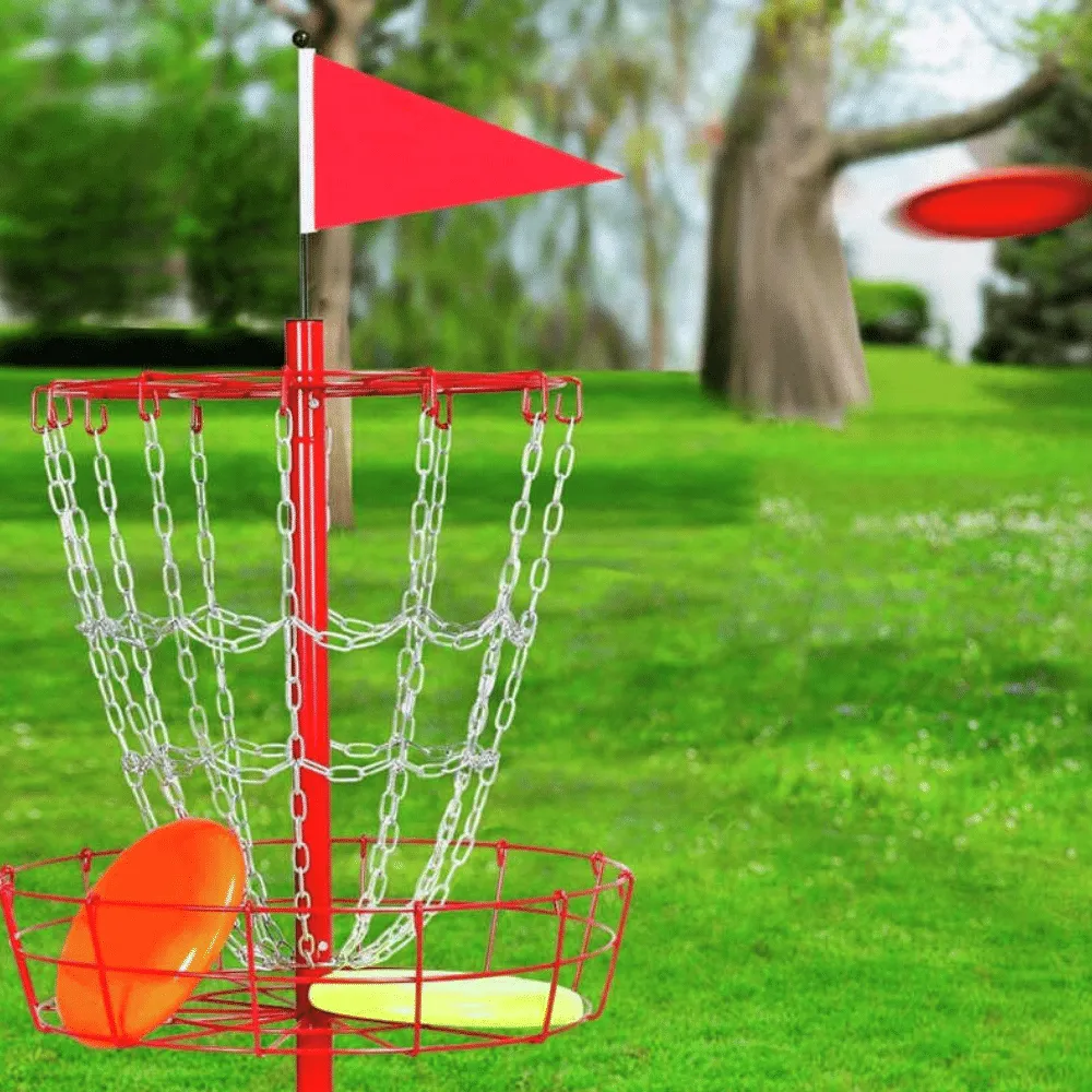 Find Your Inner Pro: Guide to Portable Disc Golf Baskets!