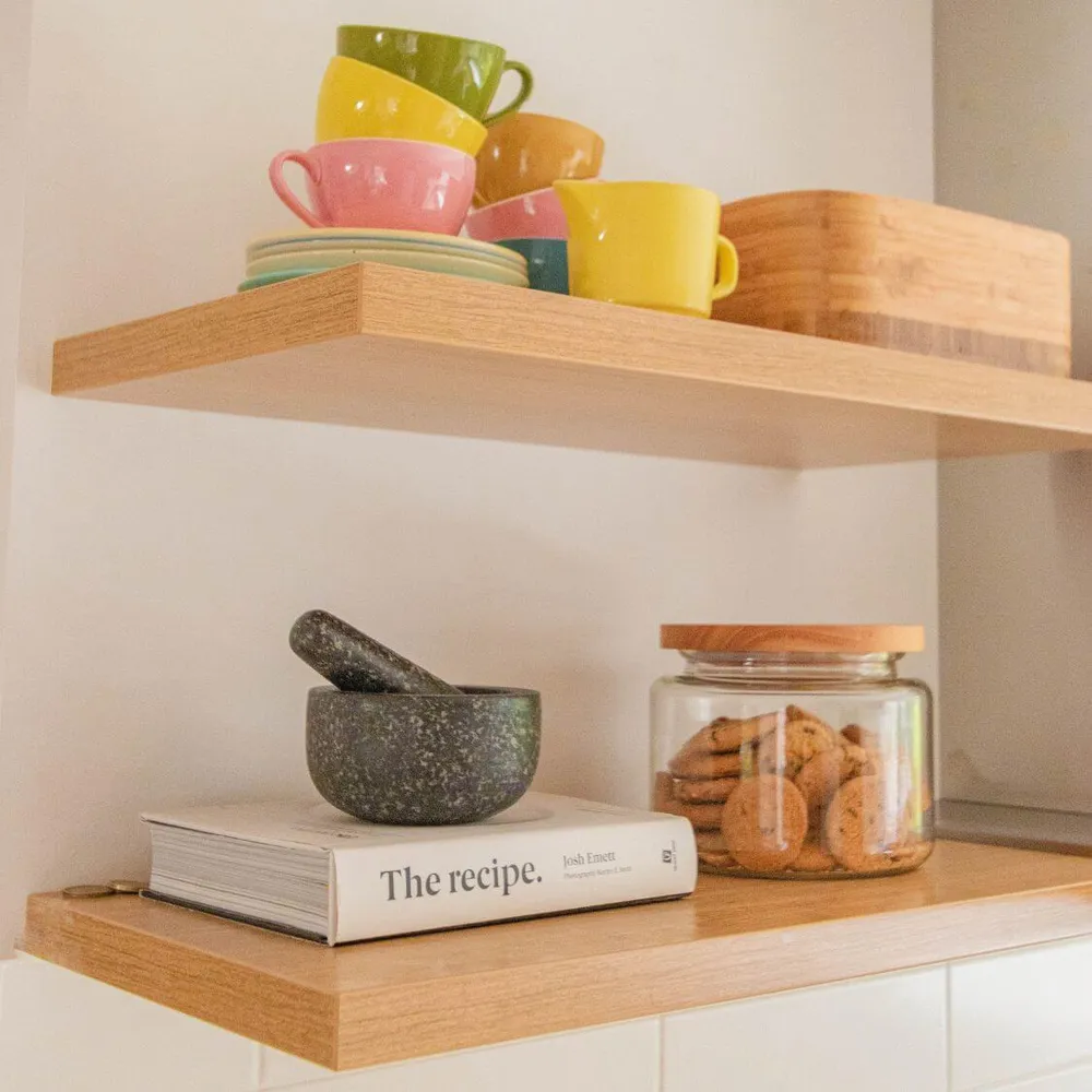 Making Magic with the Forgotten Corner Shelf Unit