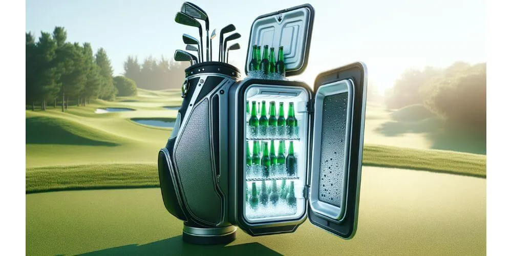The Rise of Golf Bags with Built-In Coolers!