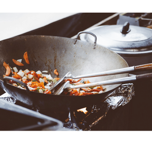 Next Level Stir-Frying: Try a Stainless Steel Wok!