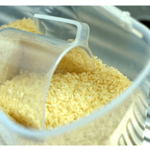 Rice, Rice Baby!  Rice Dispenser With A Push Of A Button!