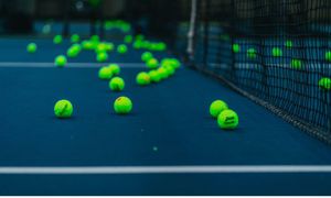 Game, Set, Match: The Ultimate Tennis Ball Machine!