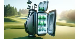 The Rise of Golf Bags with Built-In Coolers!
