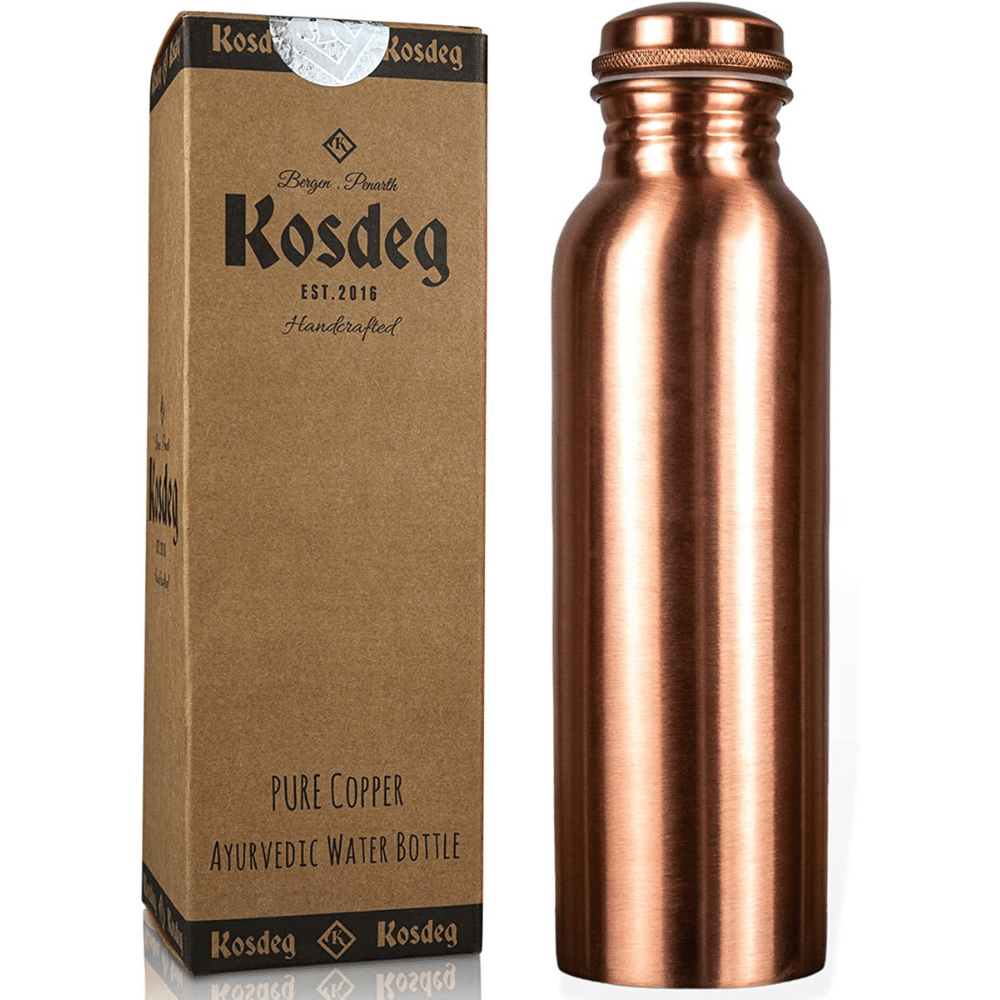 Keep It Cold With Copper! The 5 Best Copper Water Bottles!