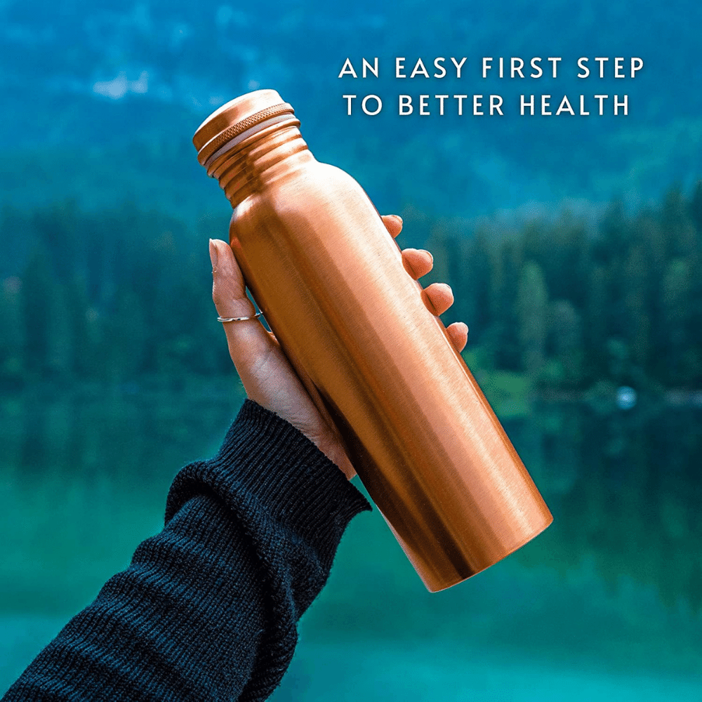 Keep It Cold With Copper! The 5 Best Copper Water Bottles!