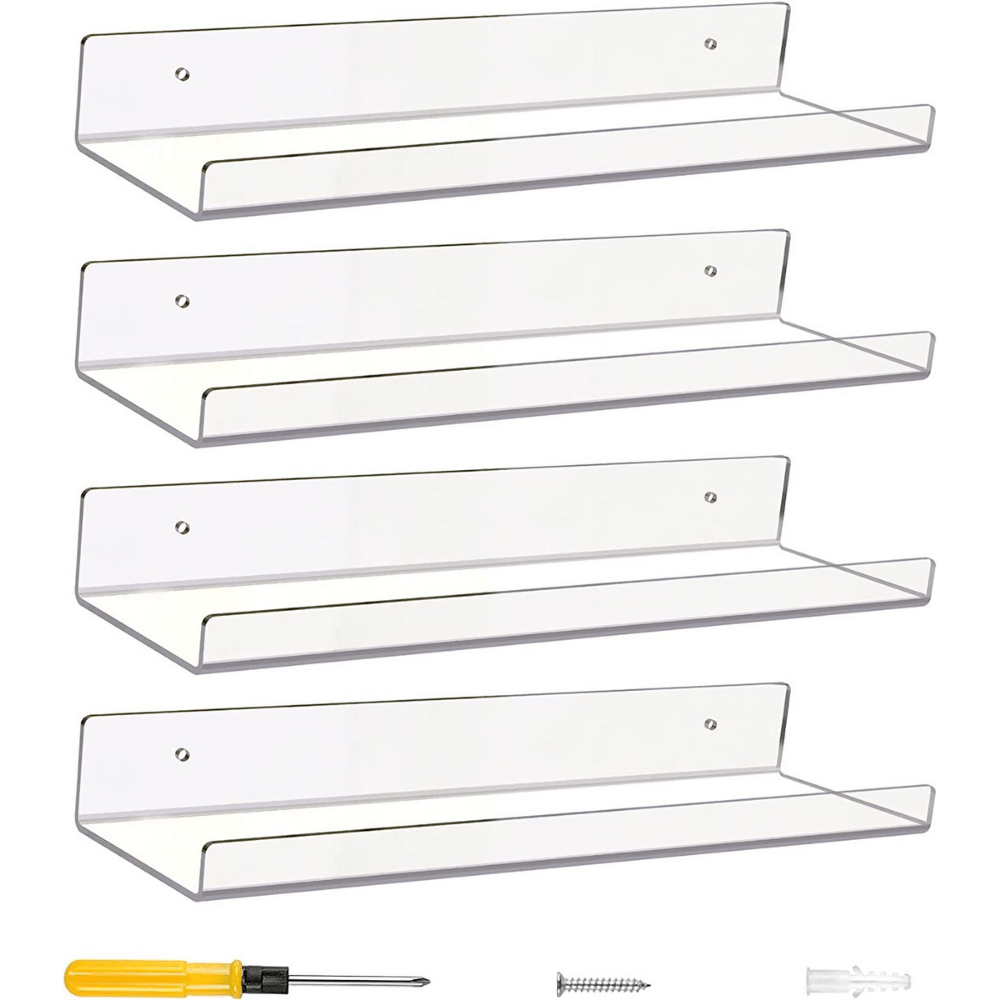 The Best Acrylic Shelves to Organize Your Home