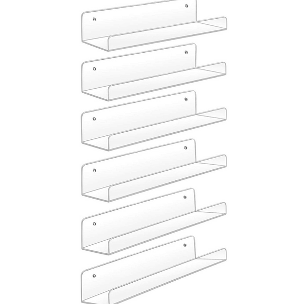 The Best Acrylic Shelves to Organize Your Home