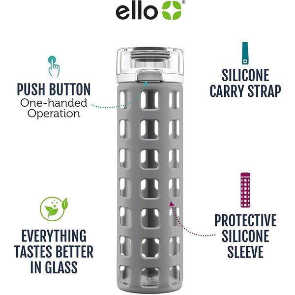 Sip in Style with Top 10 Best Glass Water Bottles In 2023!