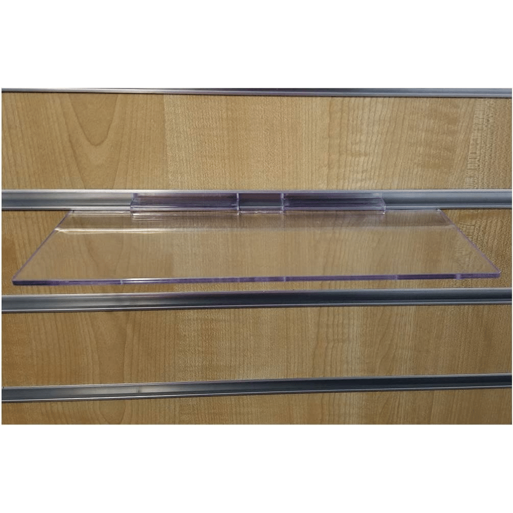 Walk on the Wild Side with Slatwall Shelving Systems!